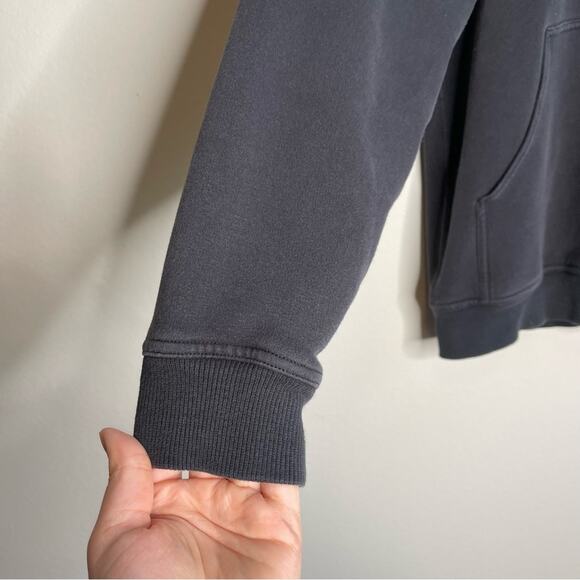 Lululemon All Yours Black Long Sleeve Hoodie Sweatshirt XS - Picture 3 of 9